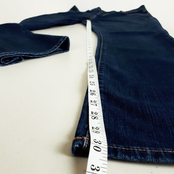 Old Navy Dreamer Dark Wash Mid-Rise Jeans - Picture 9 of 15